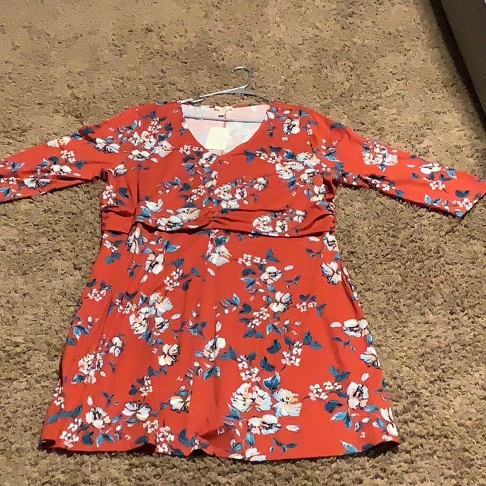 💐🌸PLUS SIZE LADIES DRESS🌸💐